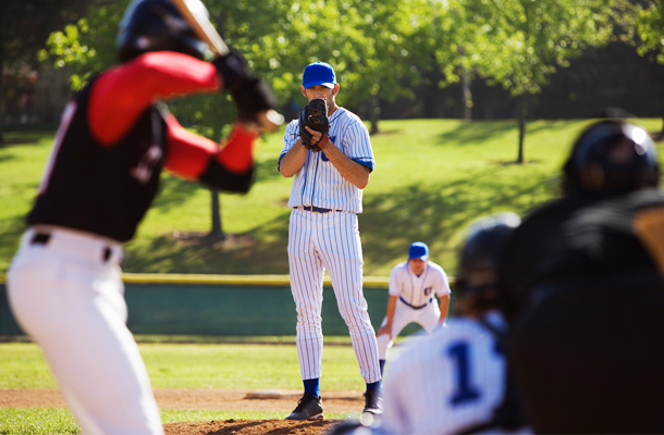 Athletic Conference Insurance Hero