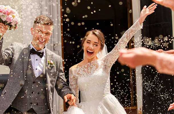 Wedding liability insurance offers protection if an insured is liable for property damage or bodily injury.